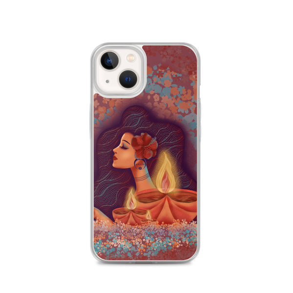 ‘Lady of Lights’ iPhone Case