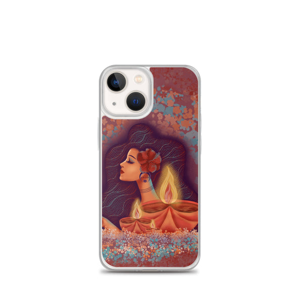 ‘Lady of Lights’ iPhone Case