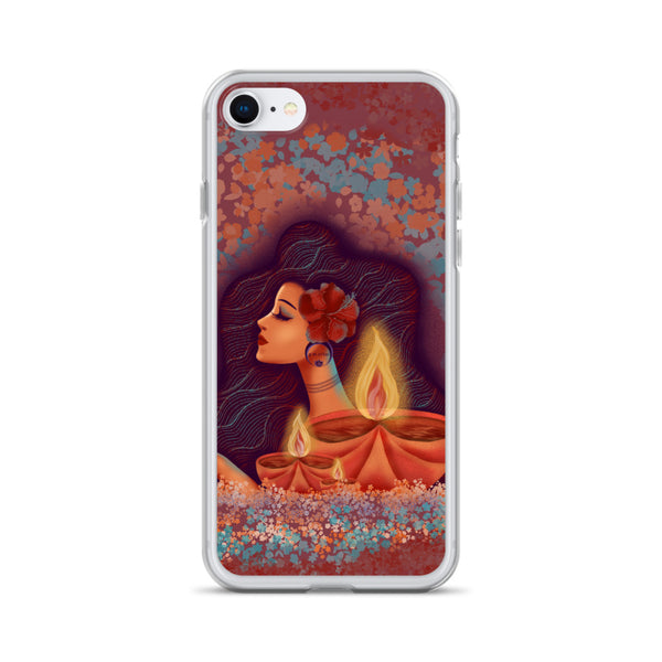 ‘Lady of Lights’ iPhone Case