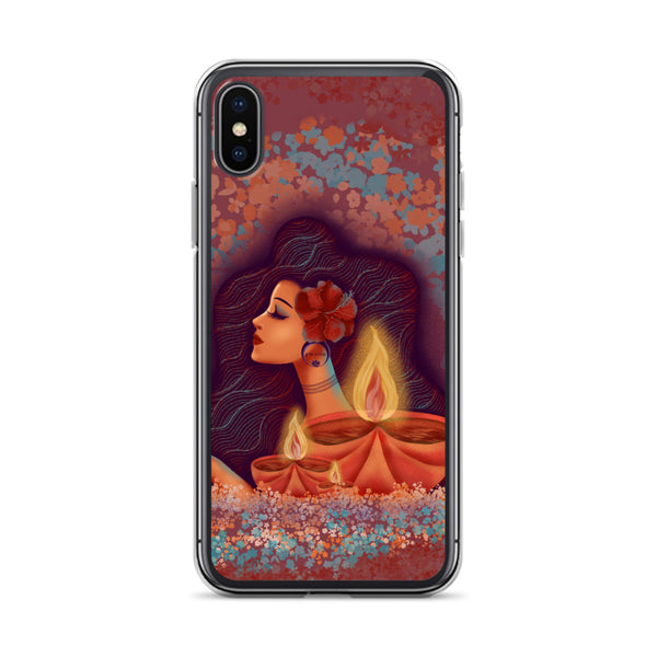 ‘Lady of Lights’ iPhone Case