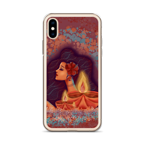 ‘Lady of Lights’ iPhone Case