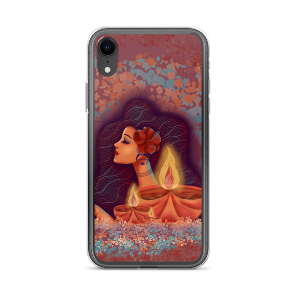 ‘Lady of Lights’ iPhone Case