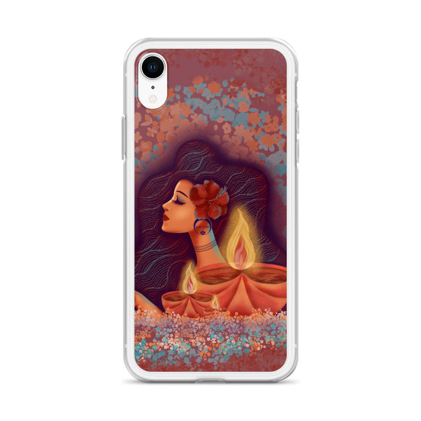 ‘Lady of Lights’ iPhone Case