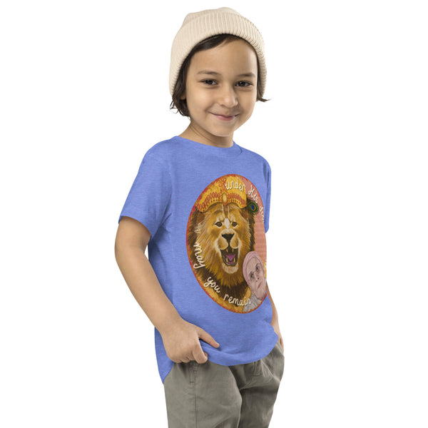 ‘Divine Mane’ Toddler Tee