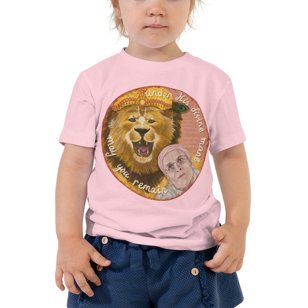 ‘Divine Mane’ Toddler Tee