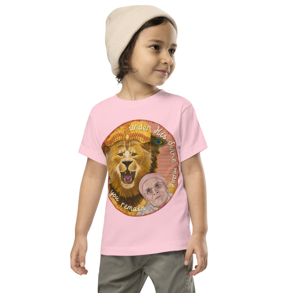 ‘Divine Mane’ Toddler Tee