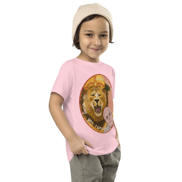 ‘Divine Mane’ Toddler Tee