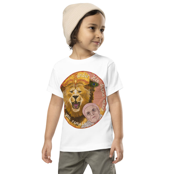 ‘Divine Mane’ Toddler Tee