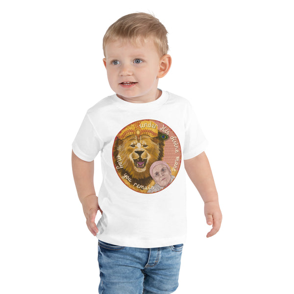 ‘Divine Mane’ Toddler Tee