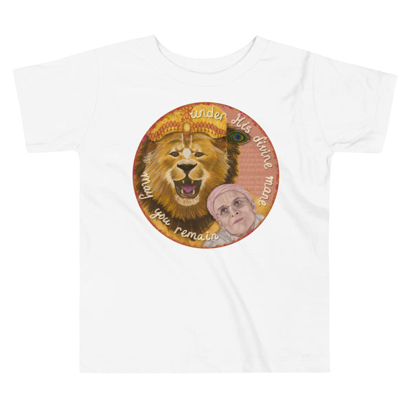 ‘Divine Mane’ Toddler Tee