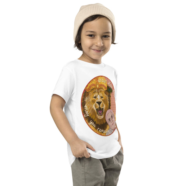 ‘Divine Mane’ Toddler Tee