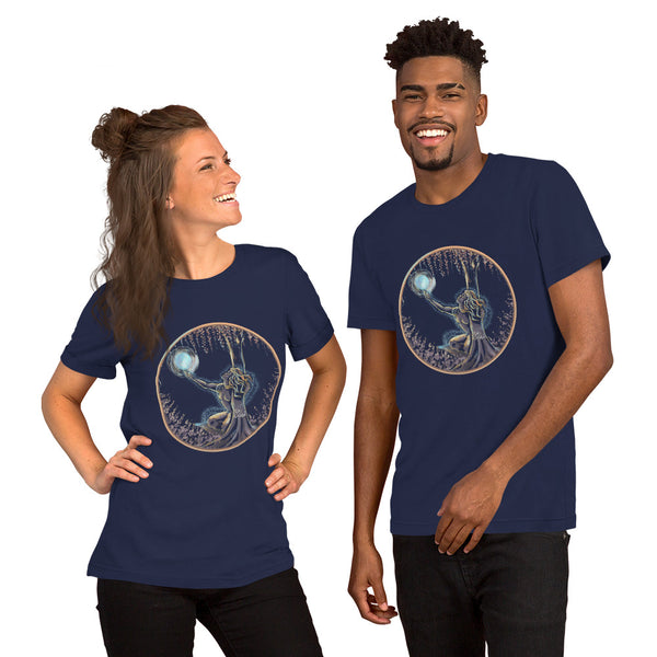 Dark ‘Moon Mood’ unisex t-shirt