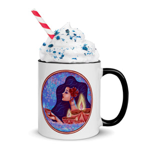 ‘Lady of Lights’ mug