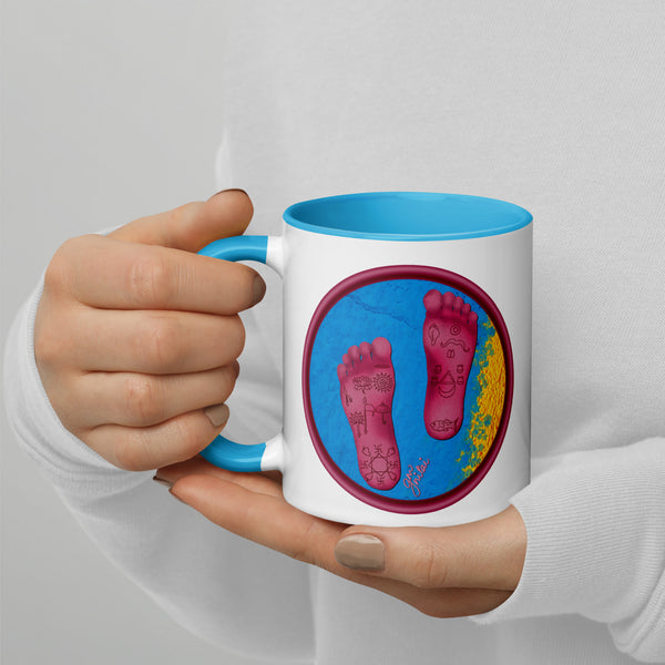 ‘Sacred Steps’ mug