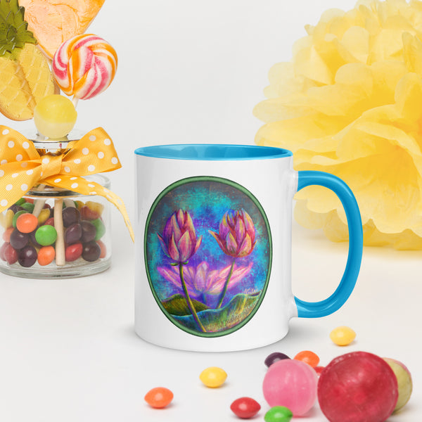 ‘Lotus Land’ mug
