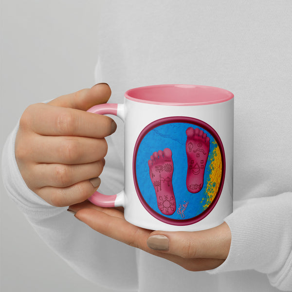 ‘Sacred Steps’ mug