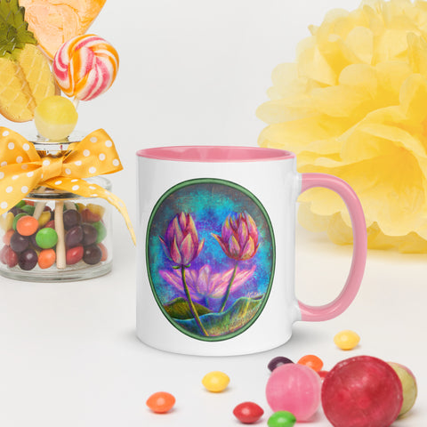 ‘Lotus Land’ mug