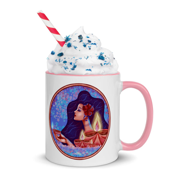 ‘Lady of Lights’ mug