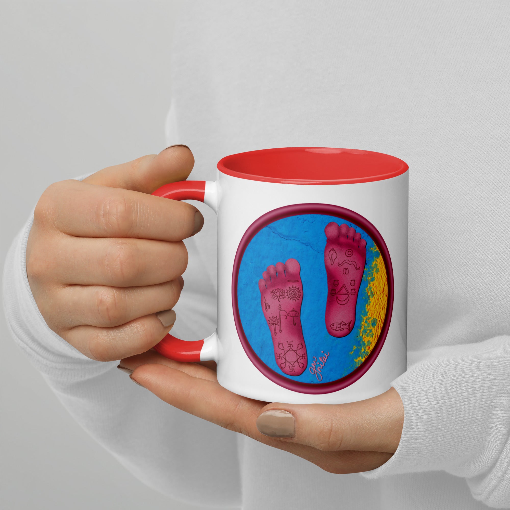 ‘Sacred Steps’ mug