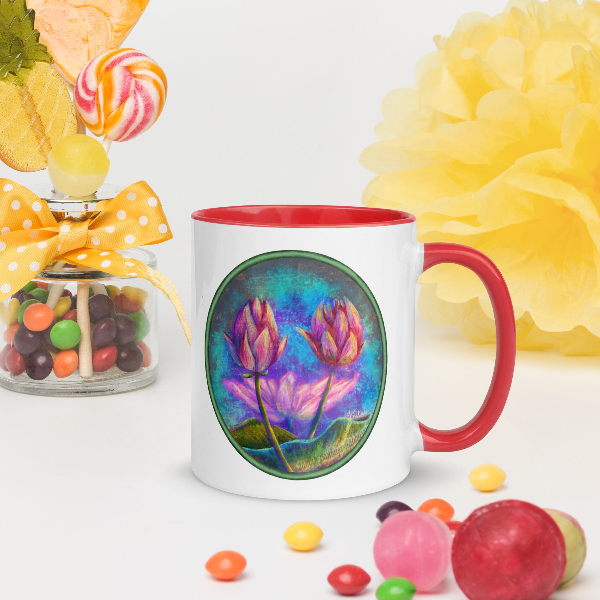 ‘Lotus Land’ mug