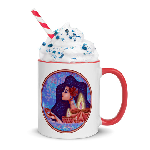 ‘Lady of Lights’ mug