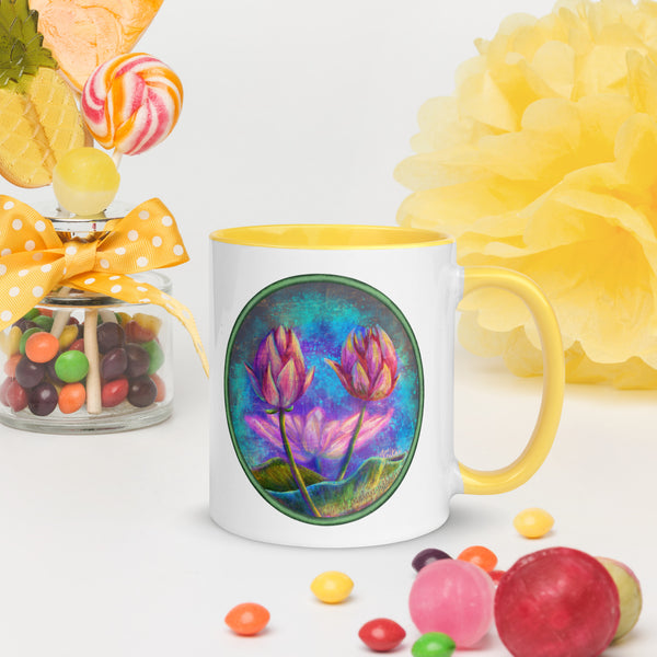 ‘Lotus Land’ mug