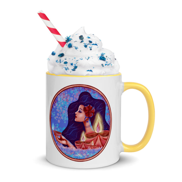 ‘Lady of Lights’ mug